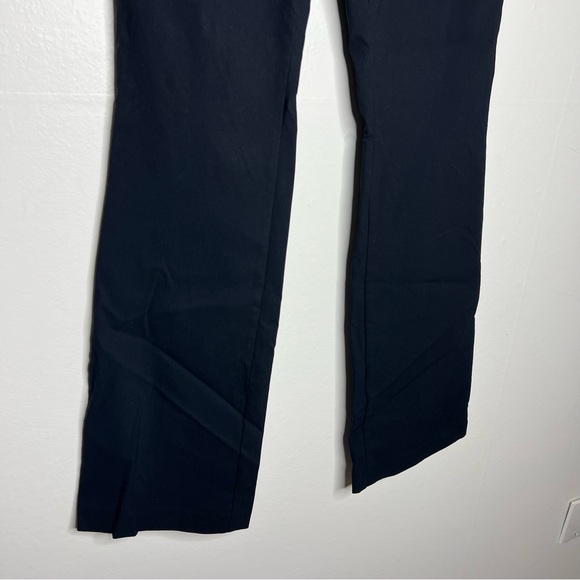 NWT Torrid The Noir Pant Collection Black Slim Flare Pants Size 12 - Picture 5 of 7